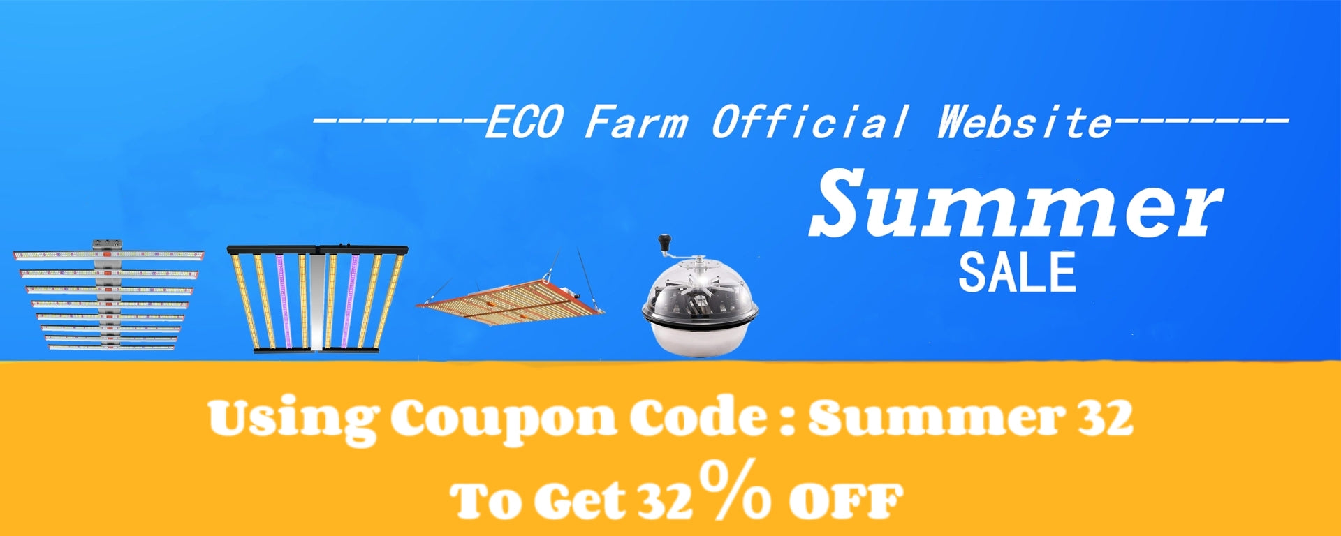 The Cheapest ECO Farm 250W/600W/1000W Full Spectrum Super HPS Grow