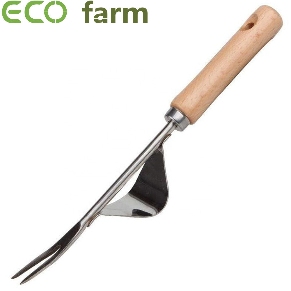 ECO Farm Metal Hand Digging Puller Manual Weeder Fork